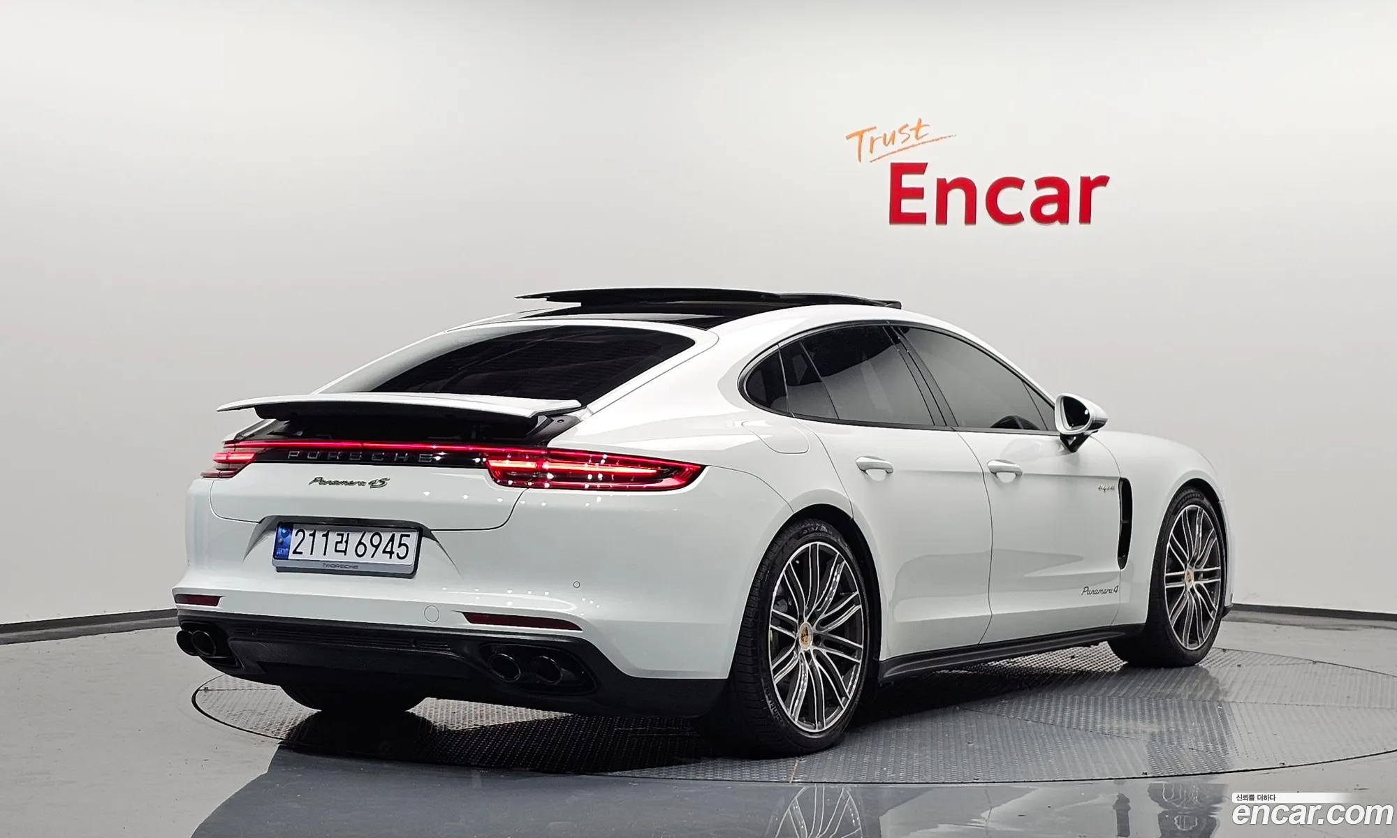 Porsche Panamera Ii 29 Awd E-Hybrid 2018 - фотография 6816765