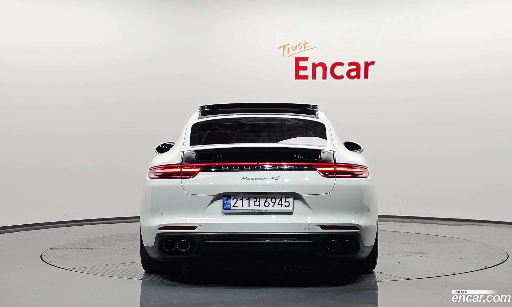 Porsche Panamera Ii 29 Awd E-Hybrid 2018 - фотография 6816767