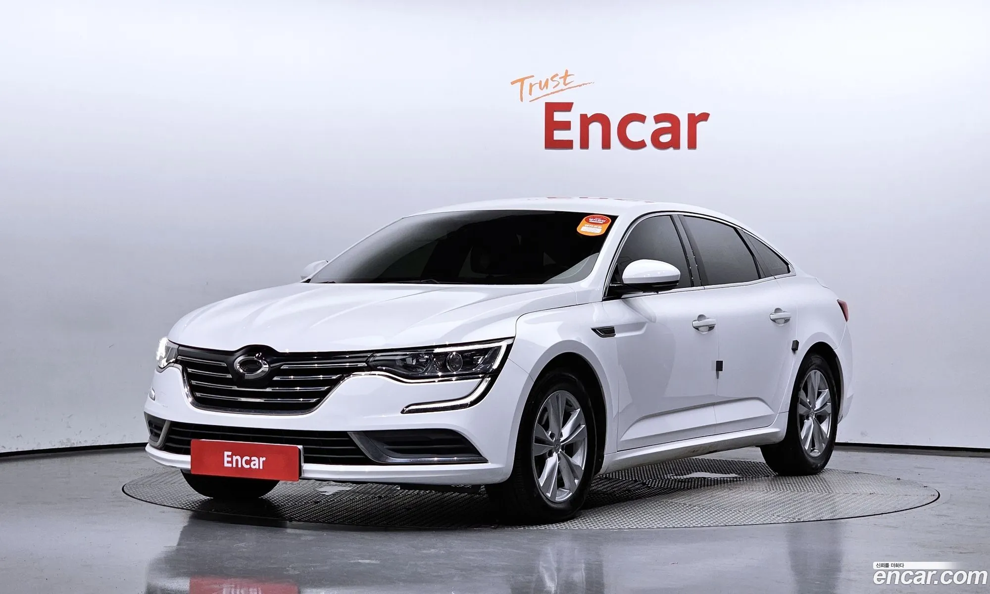 Renault Samsung Sm6 20 Lpe Se Rental Car 2020 - фотография 4457526