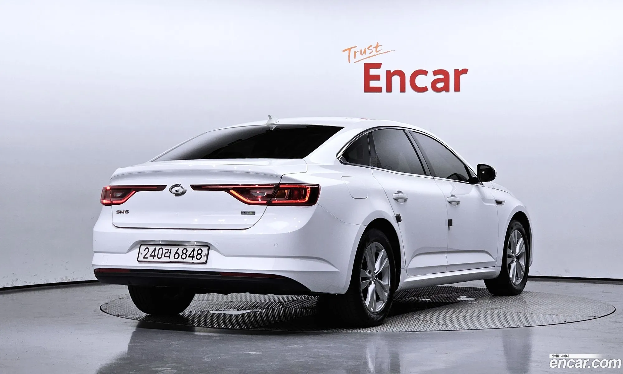Renault Samsung Sm6 20 Lpe Se Rental Car 2020 - фотография 4457527