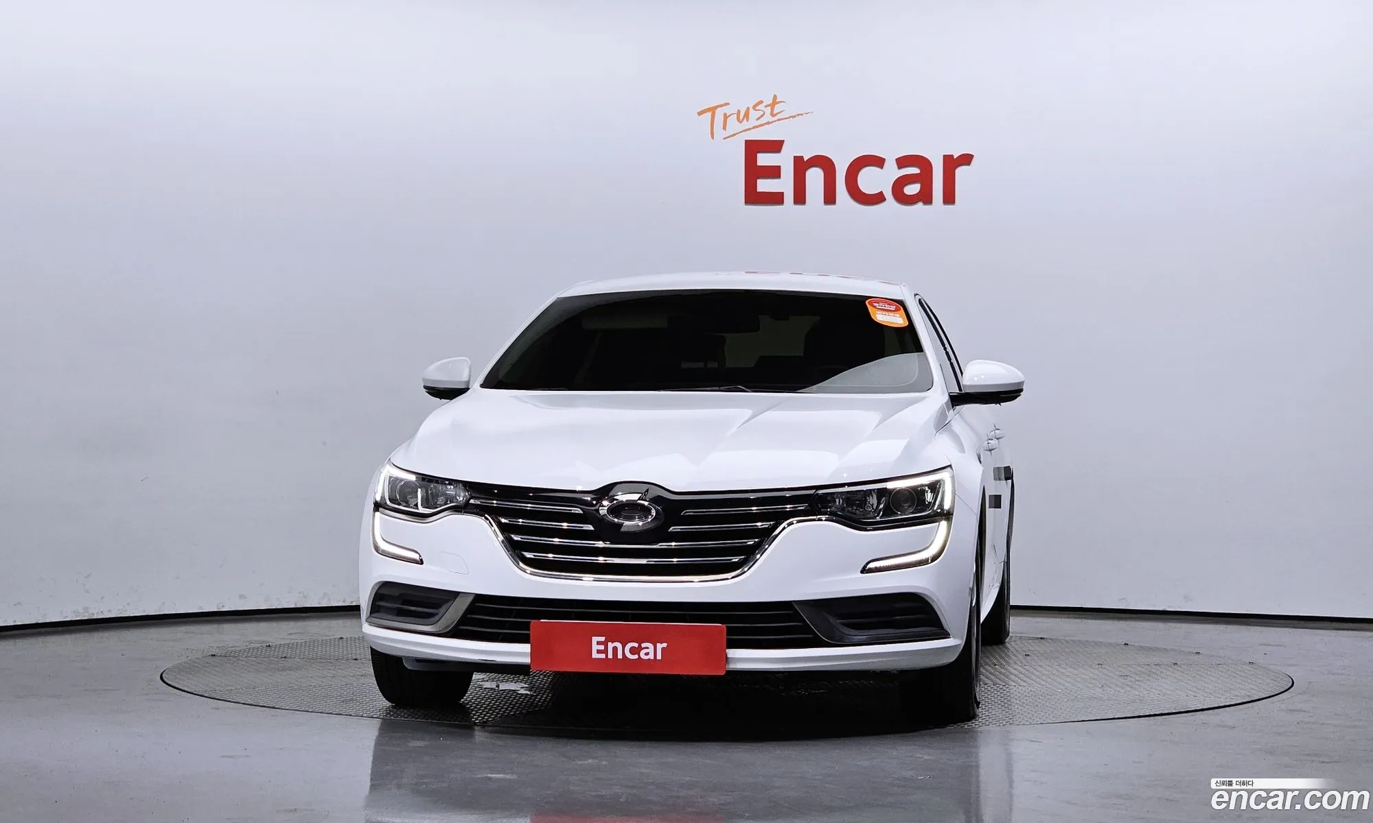 Renault Samsung Sm6 20 Lpe Se Rental Car 2020 - фотография 4457528