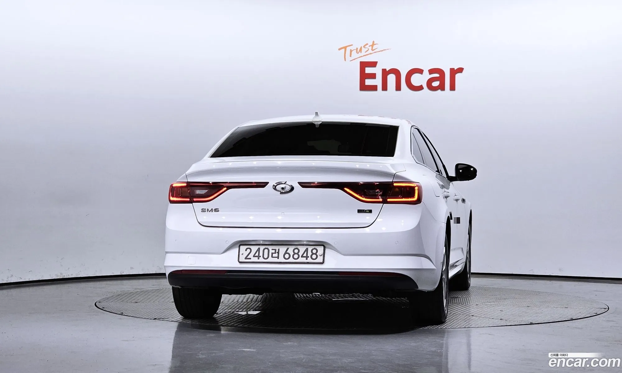 Renault Samsung Sm6 20 Lpe Se Rental Car 2020 - фотография 4457529