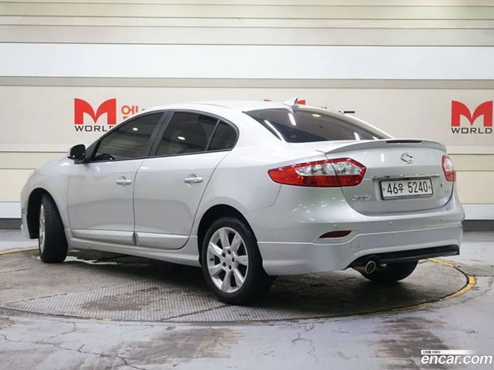 Renault Samsung Sm3 Ii Le 2010 - фотография 4357814
