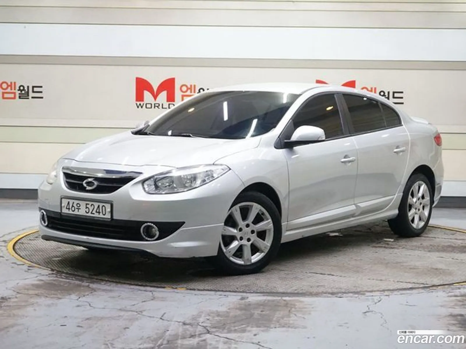 Renault Samsung Sm3 Ii Le 2010 - фотография 4357815