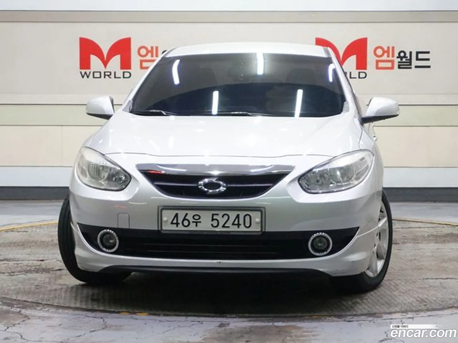 Renault Samsung Sm3 Ii Le 2010 - фотография 4357816