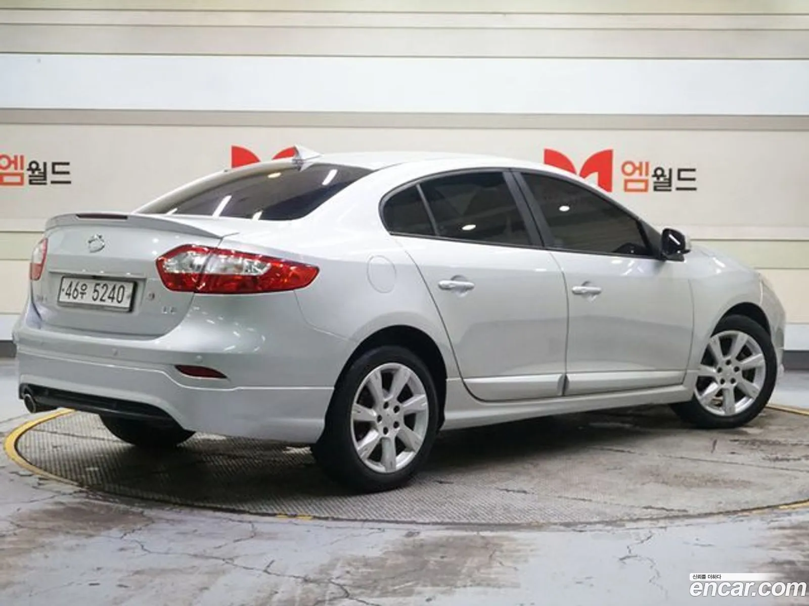 Renault Samsung Sm3 Ii Le 2010 - фотография 4357817