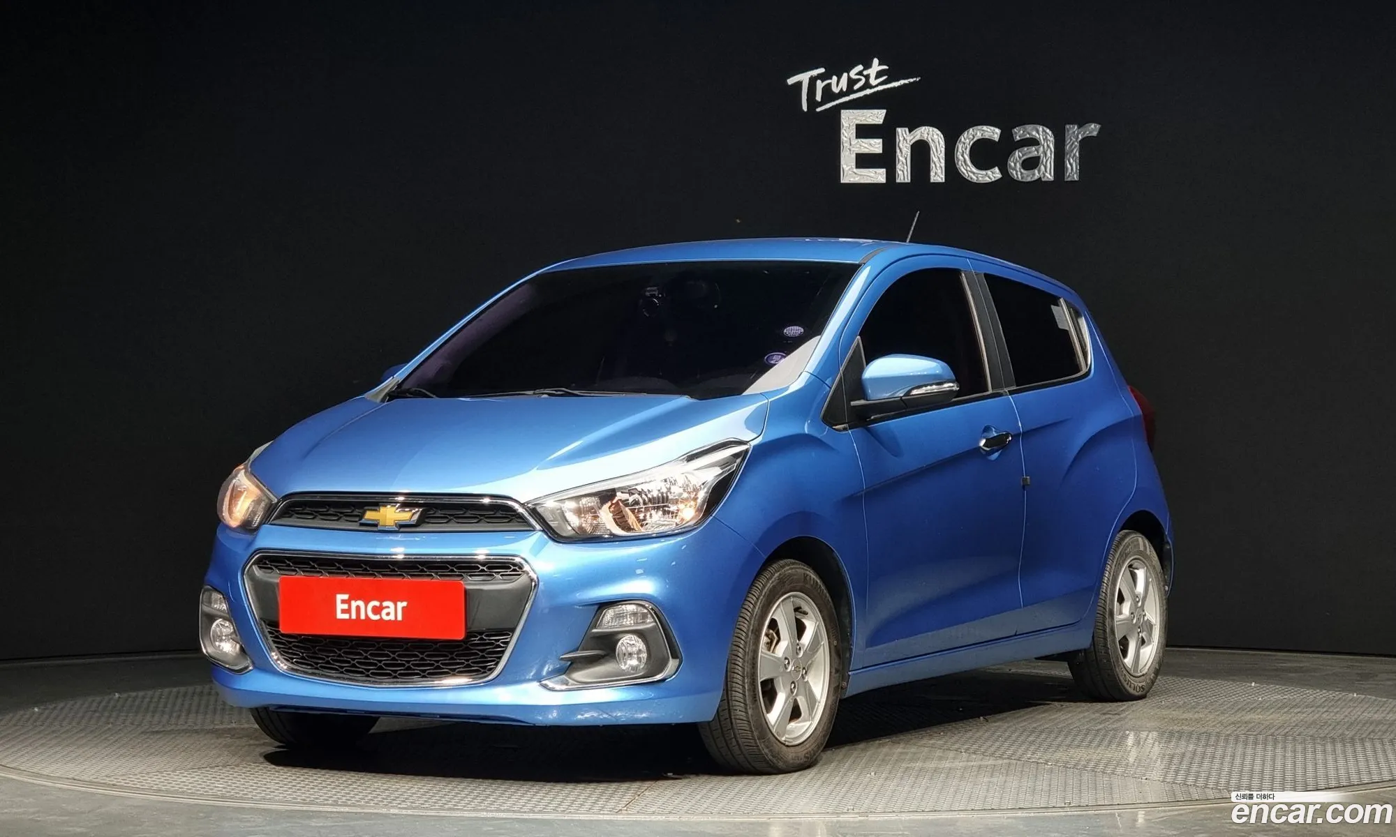 Chevrolet Spark Lt 2016 - фотография 7262762