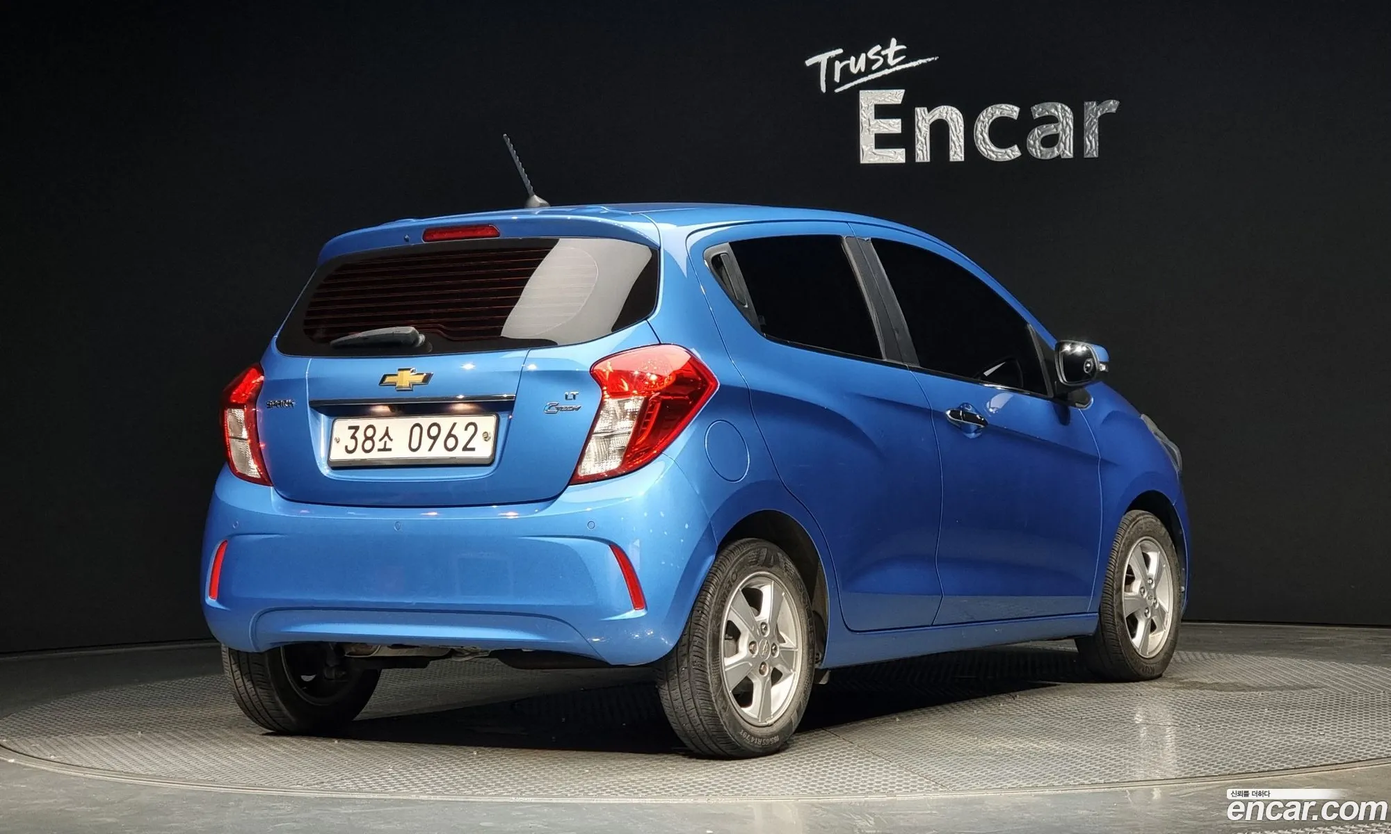 Chevrolet Spark Lt 2016 - фотография 7262763