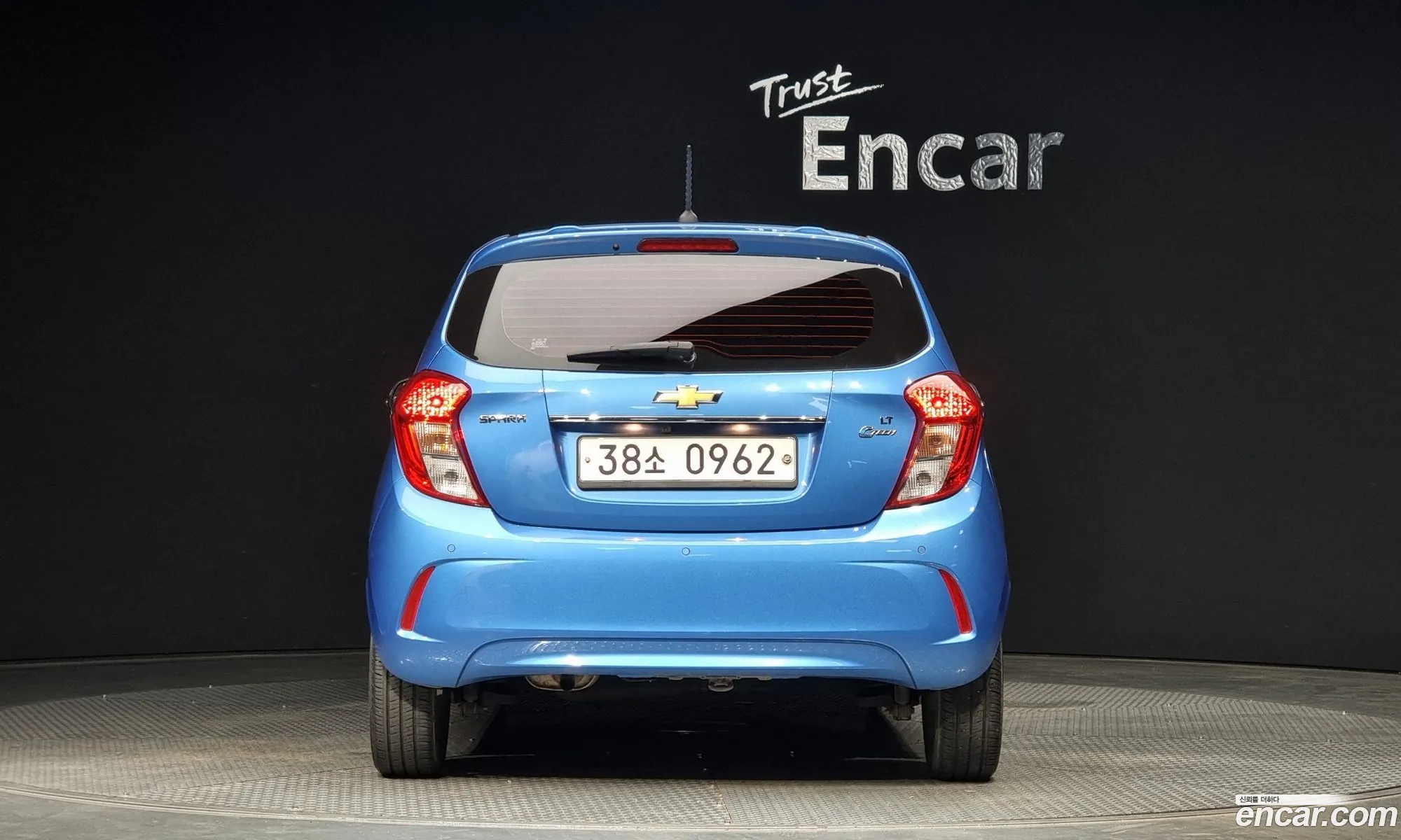 Chevrolet Spark Lt 2016 - фотография 7262765