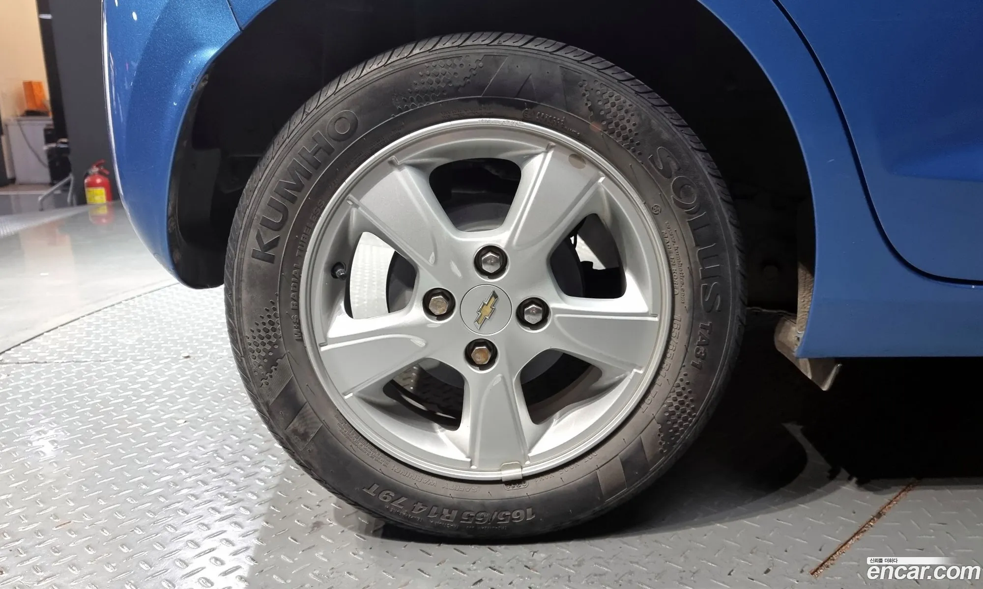 Chevrolet Spark Lt 2016 - фотография 7262766