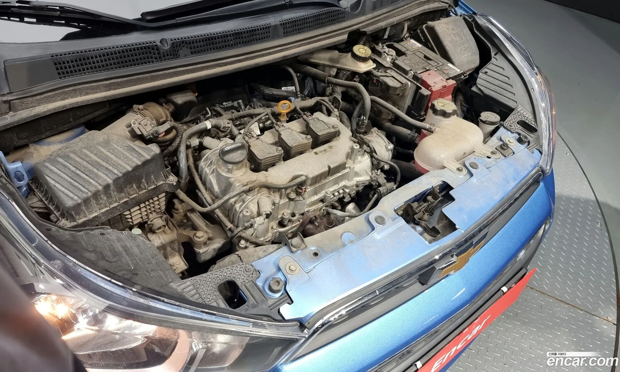 Chevrolet Spark Lt 2016 - фотография 7262767