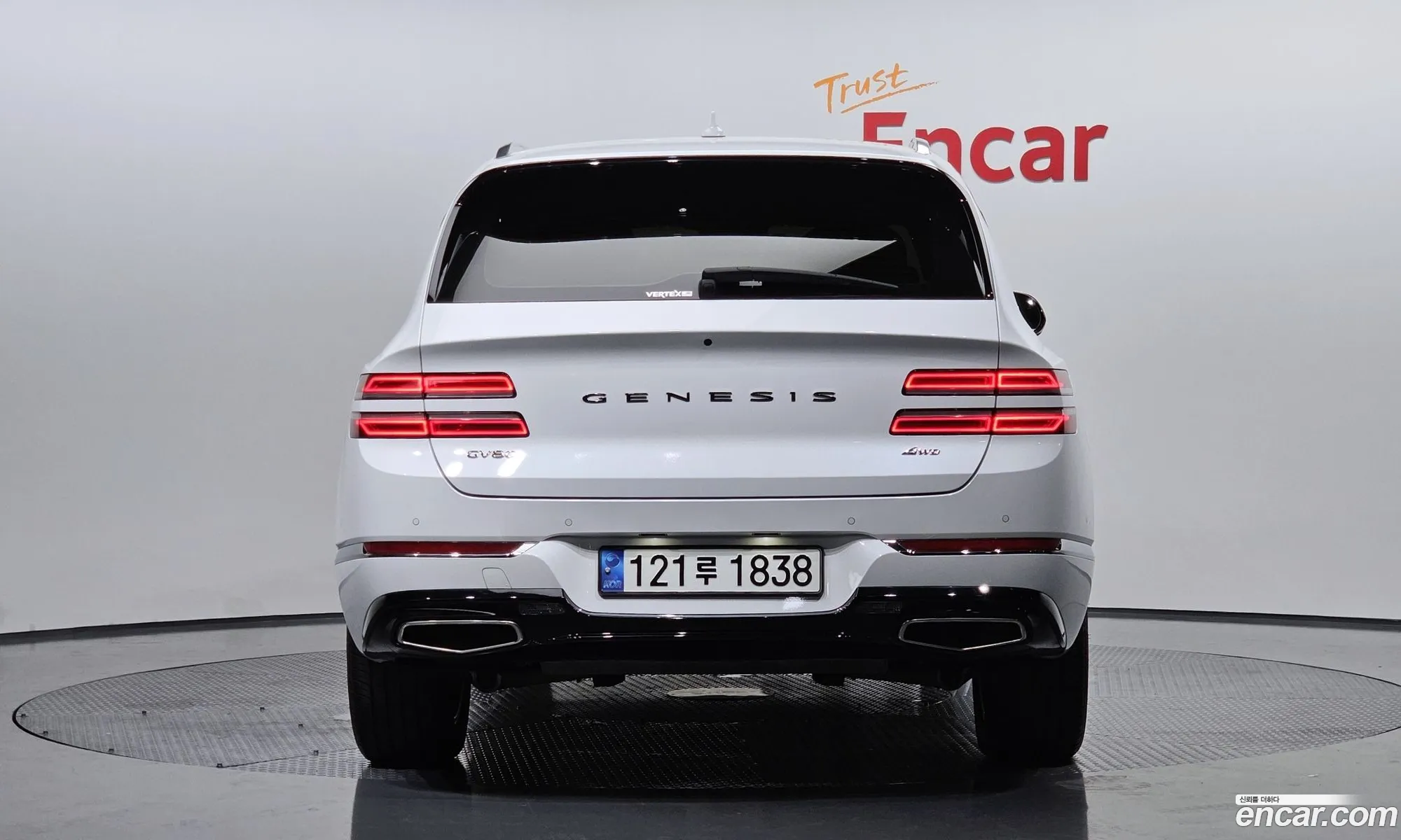Genesis Gv80 I 25T Gasoline Awd 2022 - фотография 107866