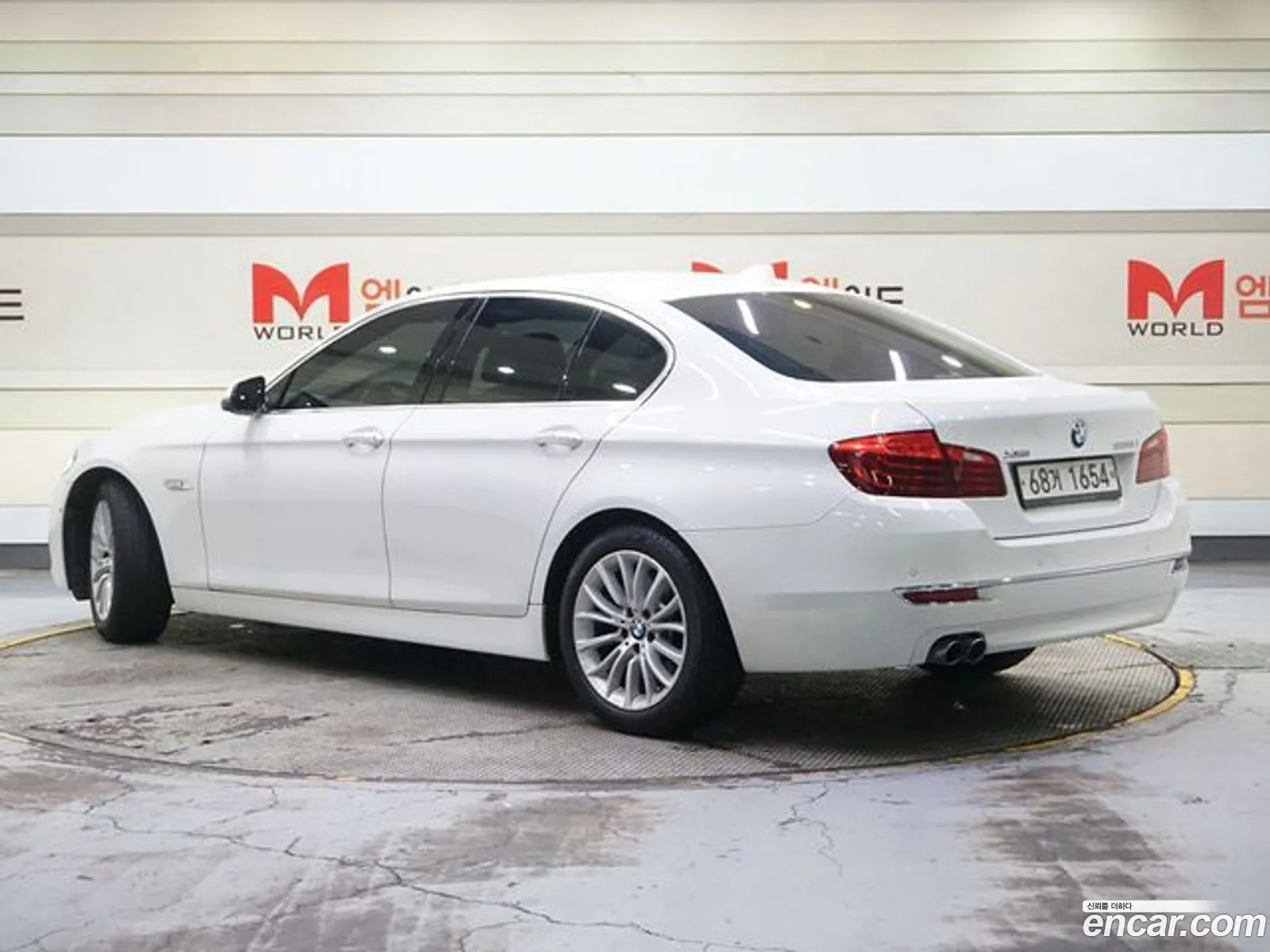 BMW 5Er Vi F10F11F07 528I xDrive Luxury Plus 2015 - фотография 16482736