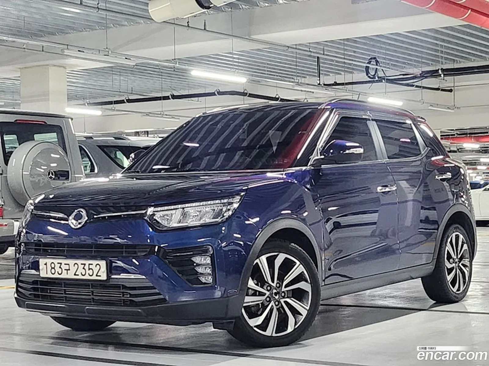 Ssangyong Tivoli Tivoli Gasoline 15 2Wd 2020 - фотография 7771586