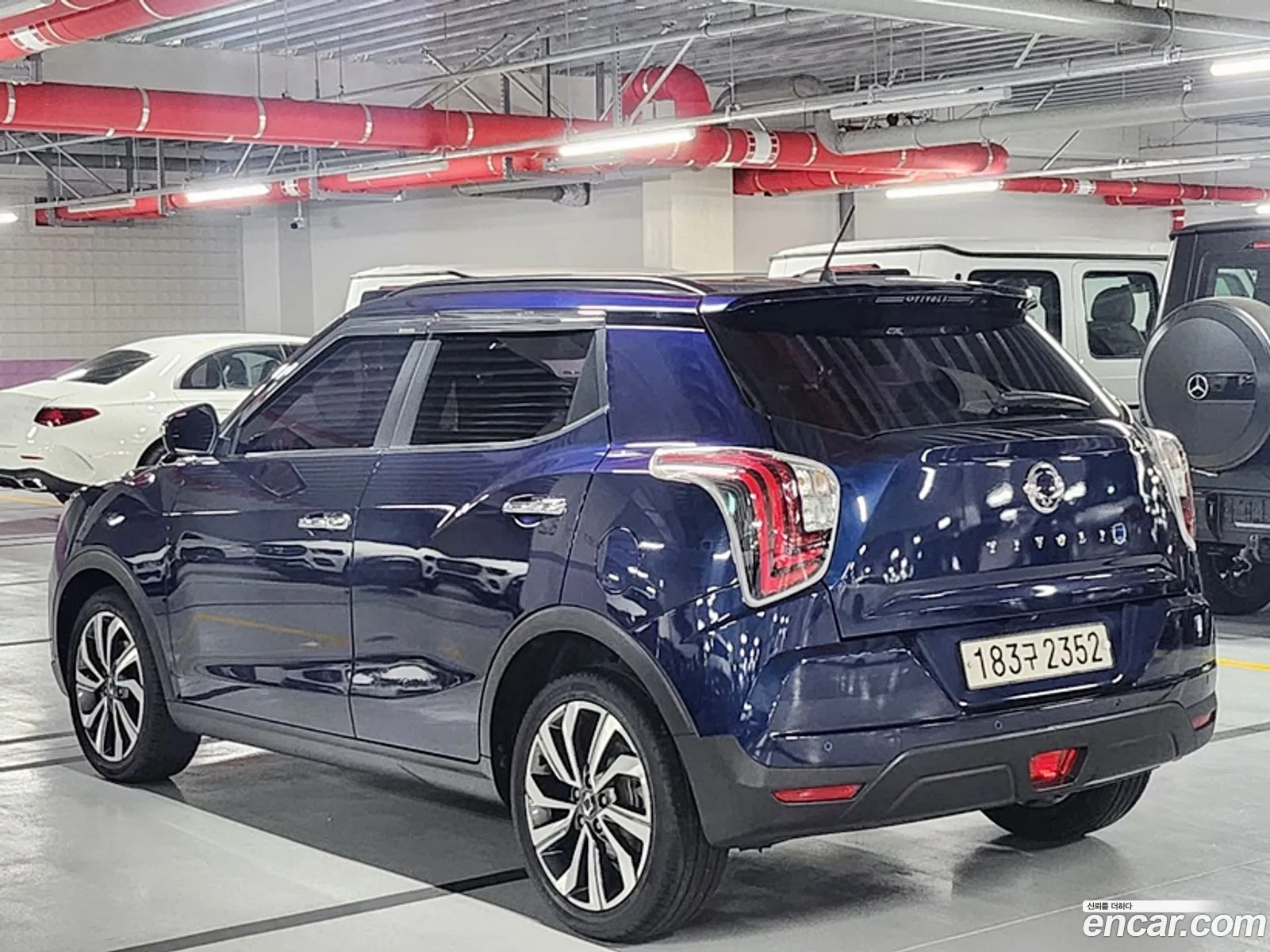 Ssangyong Tivoli Tivoli Gasoline 15 2Wd 2020 - фотография 7771588