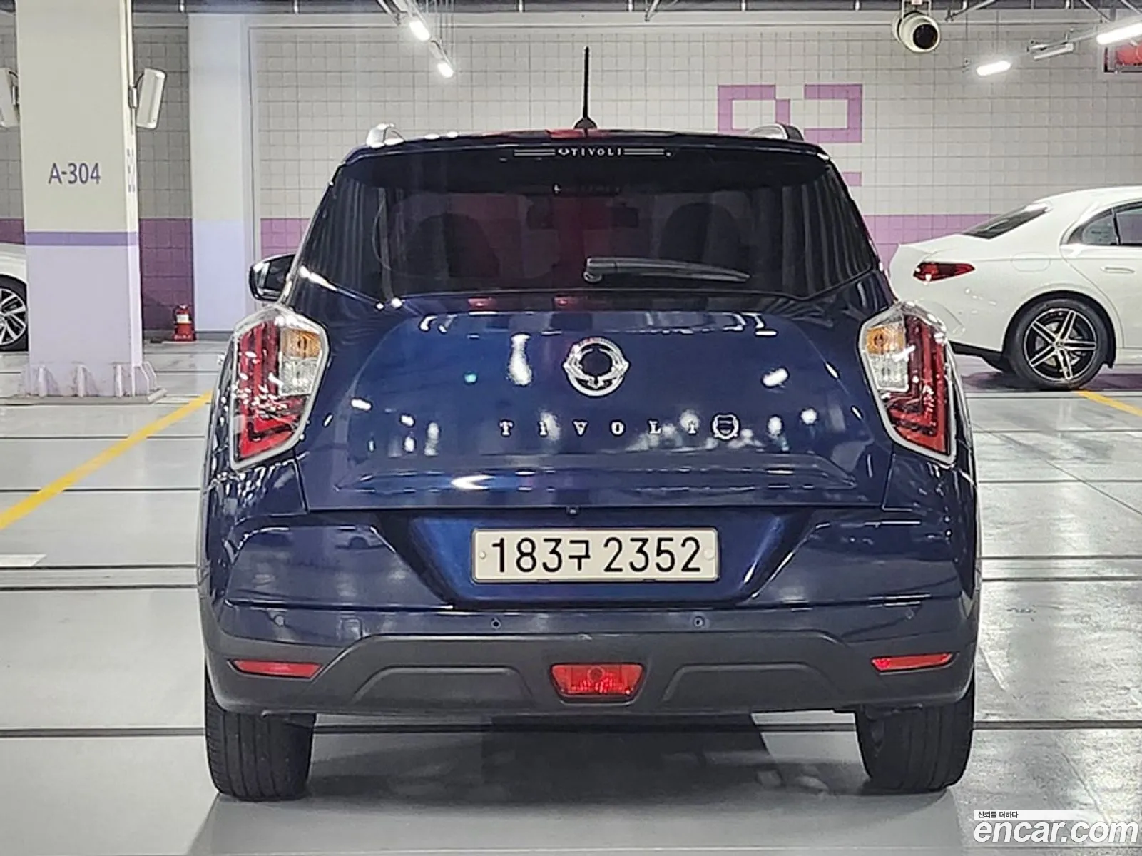 Ssangyong Tivoli Tivoli Gasoline 15 2Wd 2020 - фотография 7771589