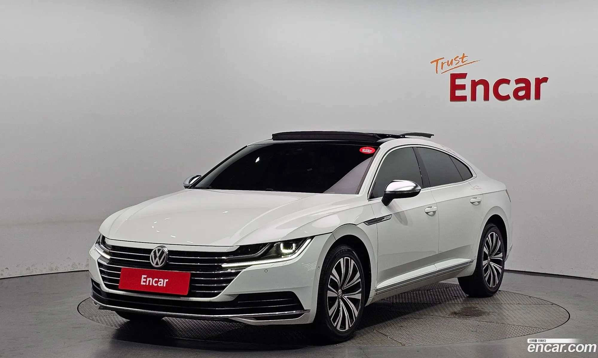 Volkswagen Arteon I 20 Tdi Premium 2019 - фотография 8084277