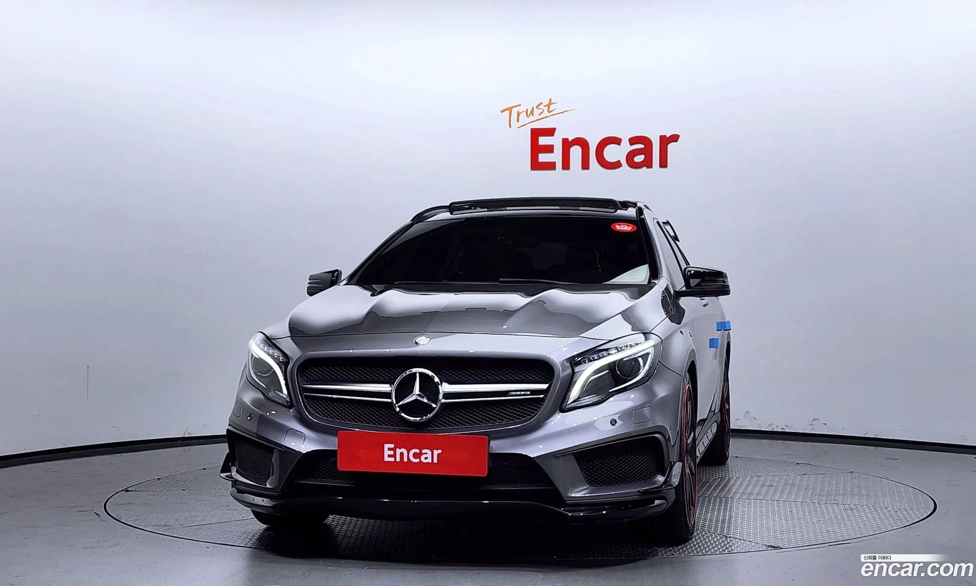 Mercedes-Benz Gla-Klasse Gla45 Amg 4Matic 2015 - фотография 18744652