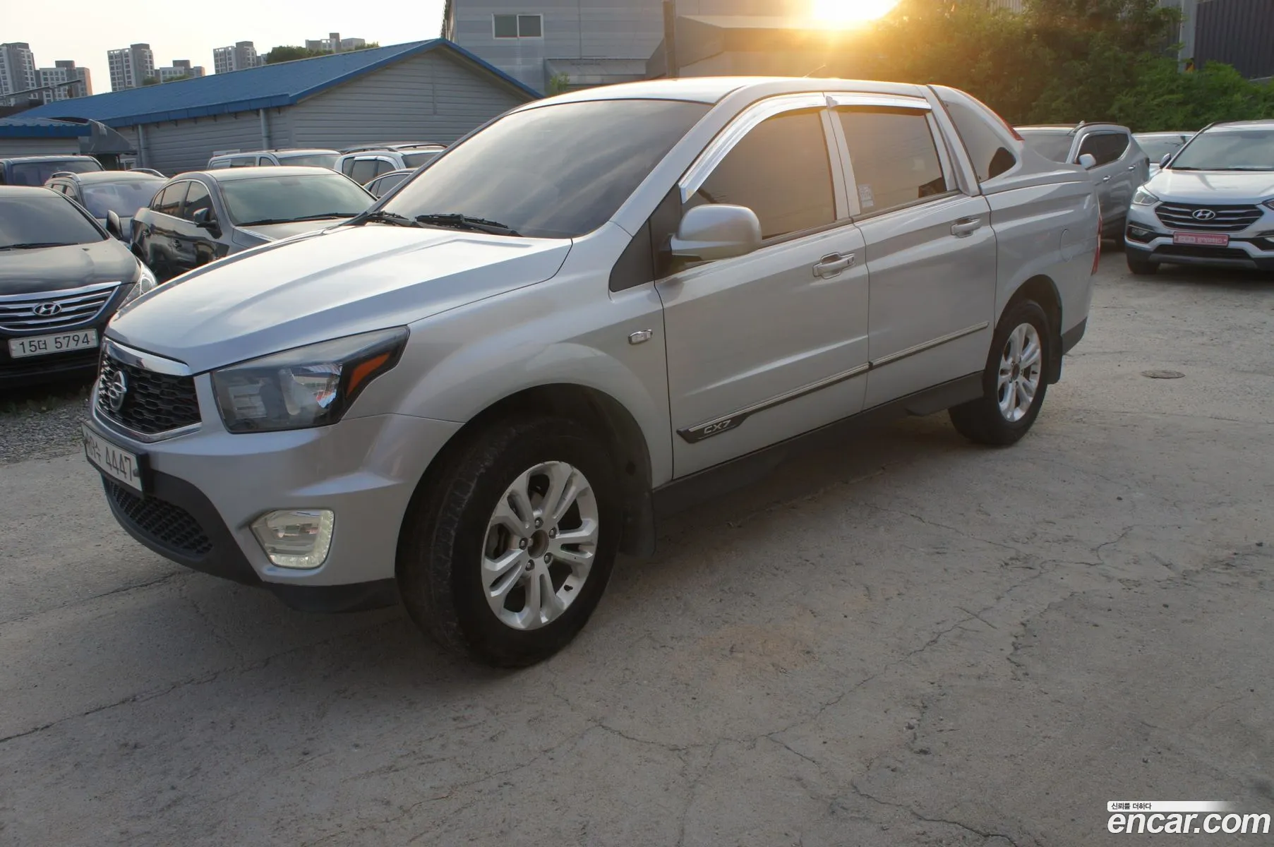 Ssangyong Korando 22 Cx7 4Wd 2018 - фотография 7771563