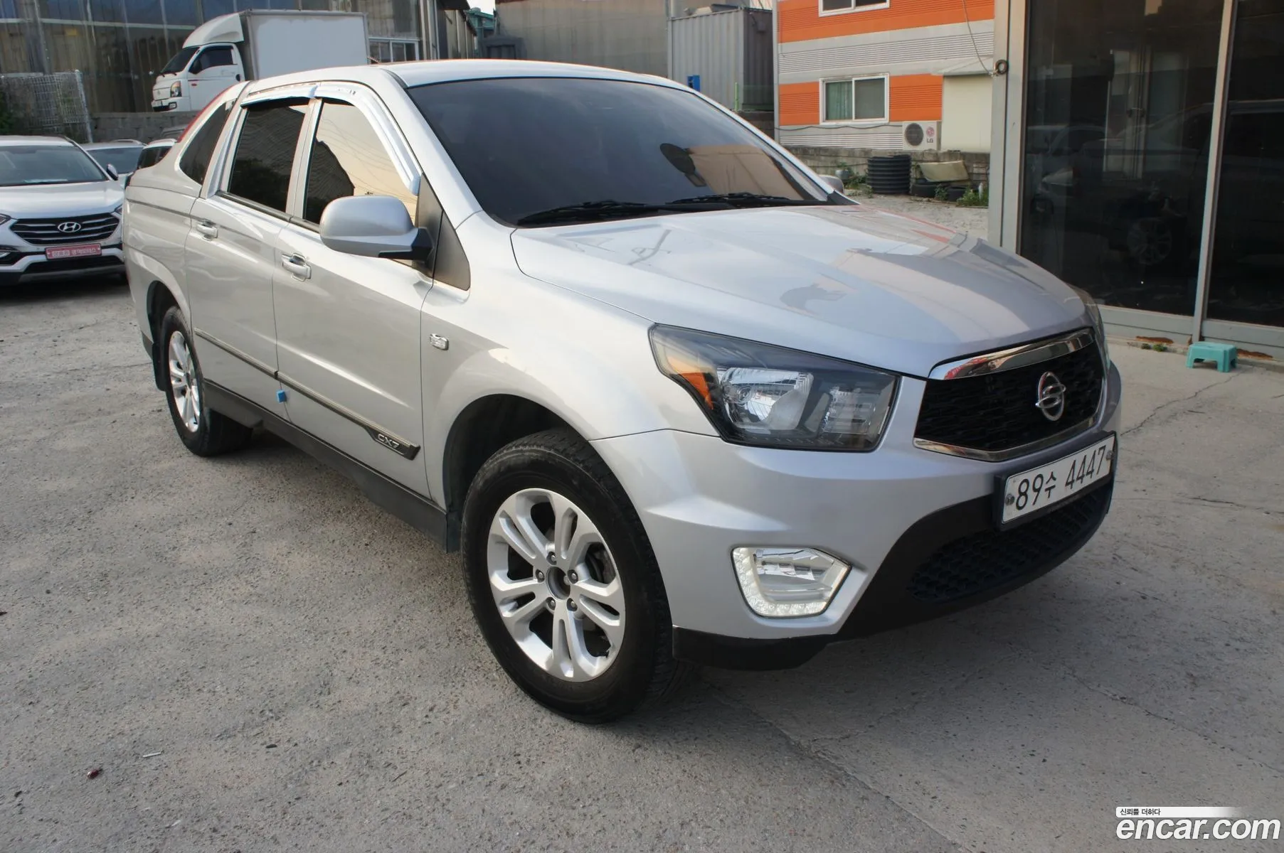 Ssangyong Korando 22 Cx7 4Wd 2018 - фотография 7771564
