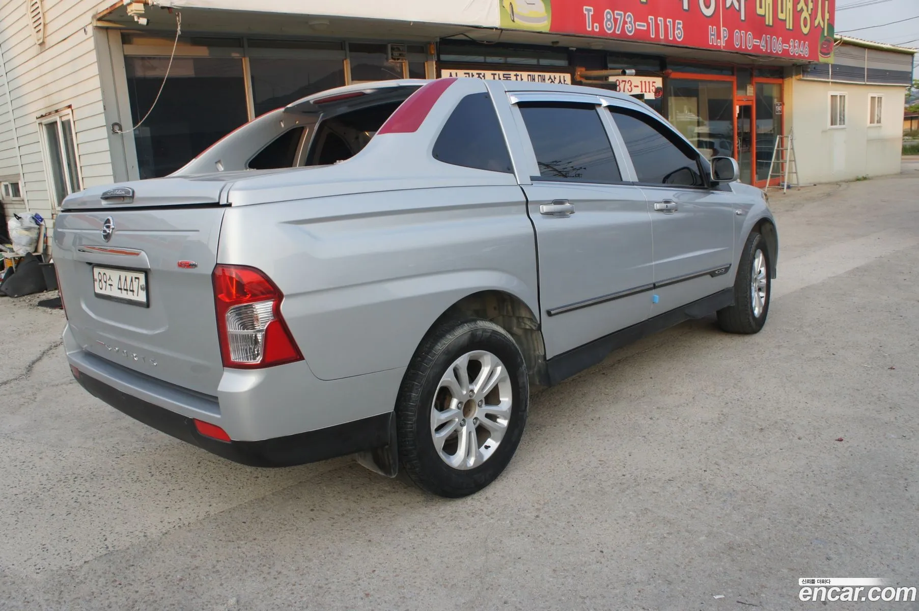 Ssangyong Korando 22 Cx7 4Wd 2018 - фотография 7771566