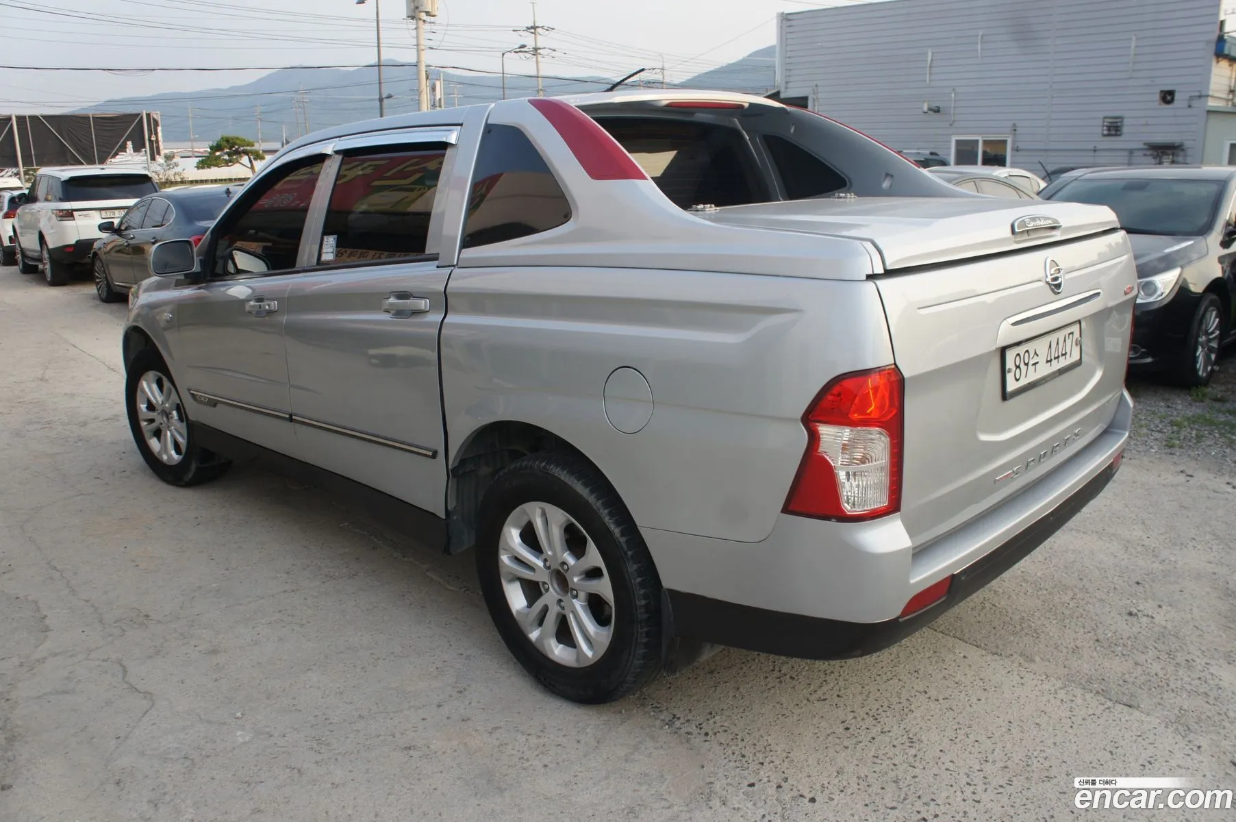 Ssangyong Korando 22 Cx7 4Wd 2018 - фотография 7771567