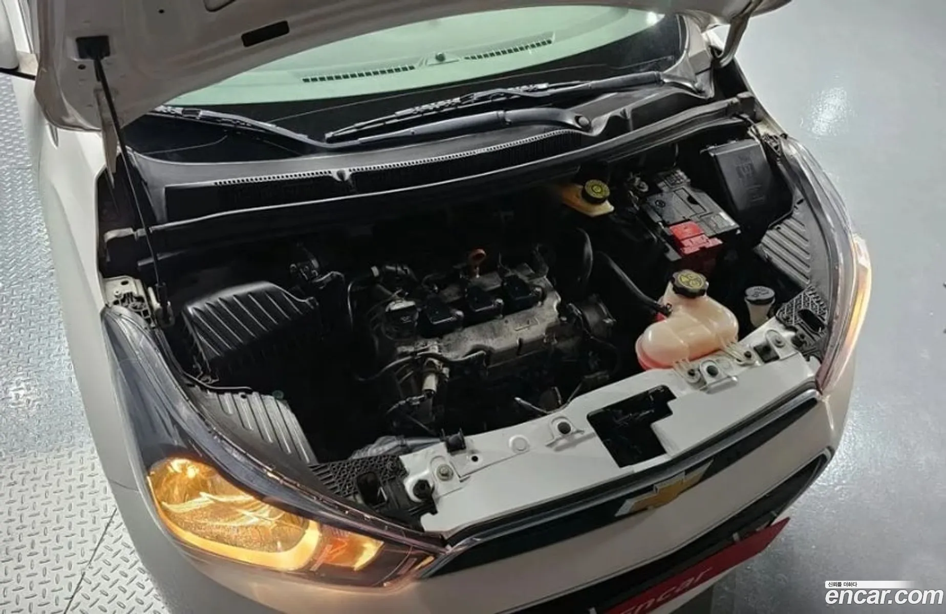 Chevrolet Spark Iv Lt 2016 - фотография 7650782