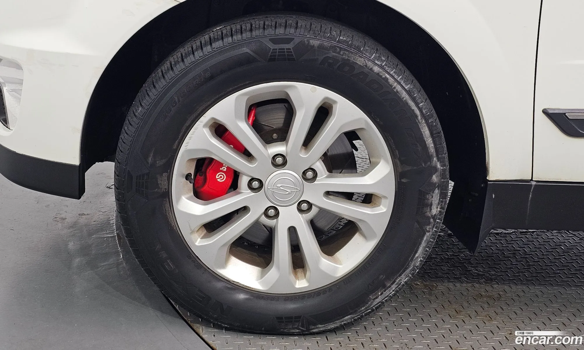 Ssangyong Korando Iii Cx7 4Wd 2015 - фотография 17587650
