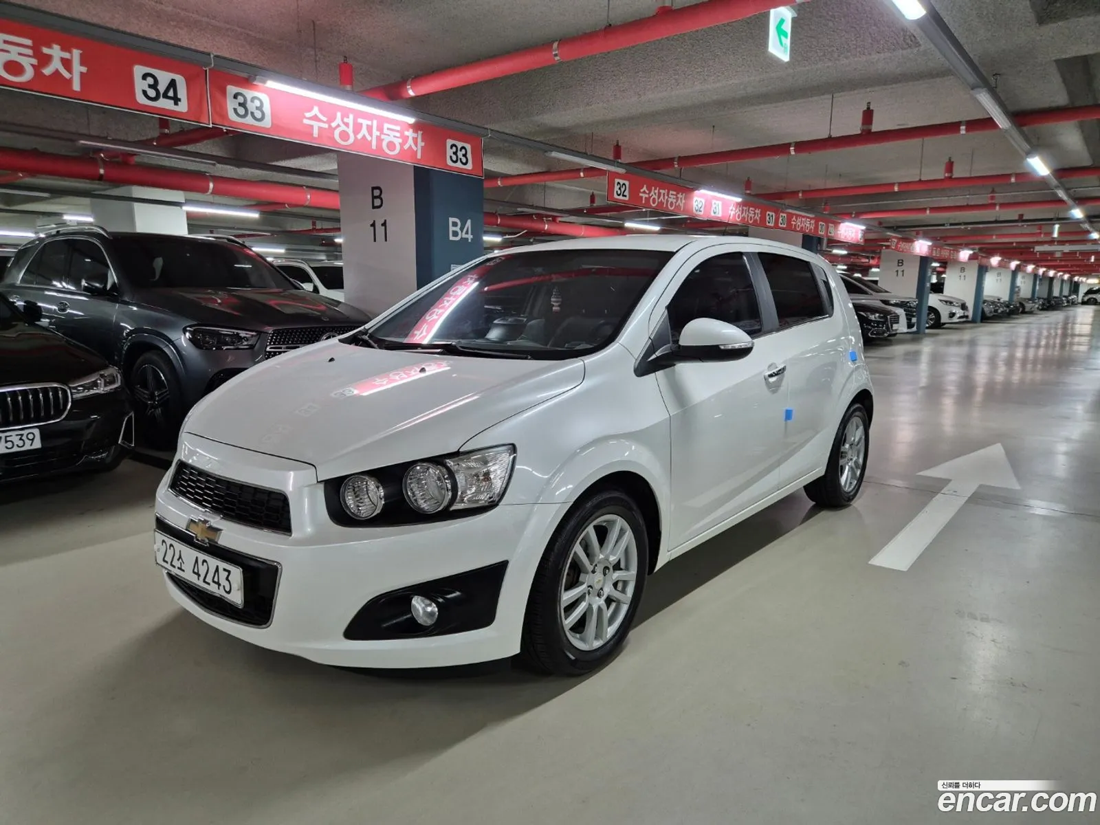Chevrolet Aveo Ii Lt 2014 - фотография 7171637
