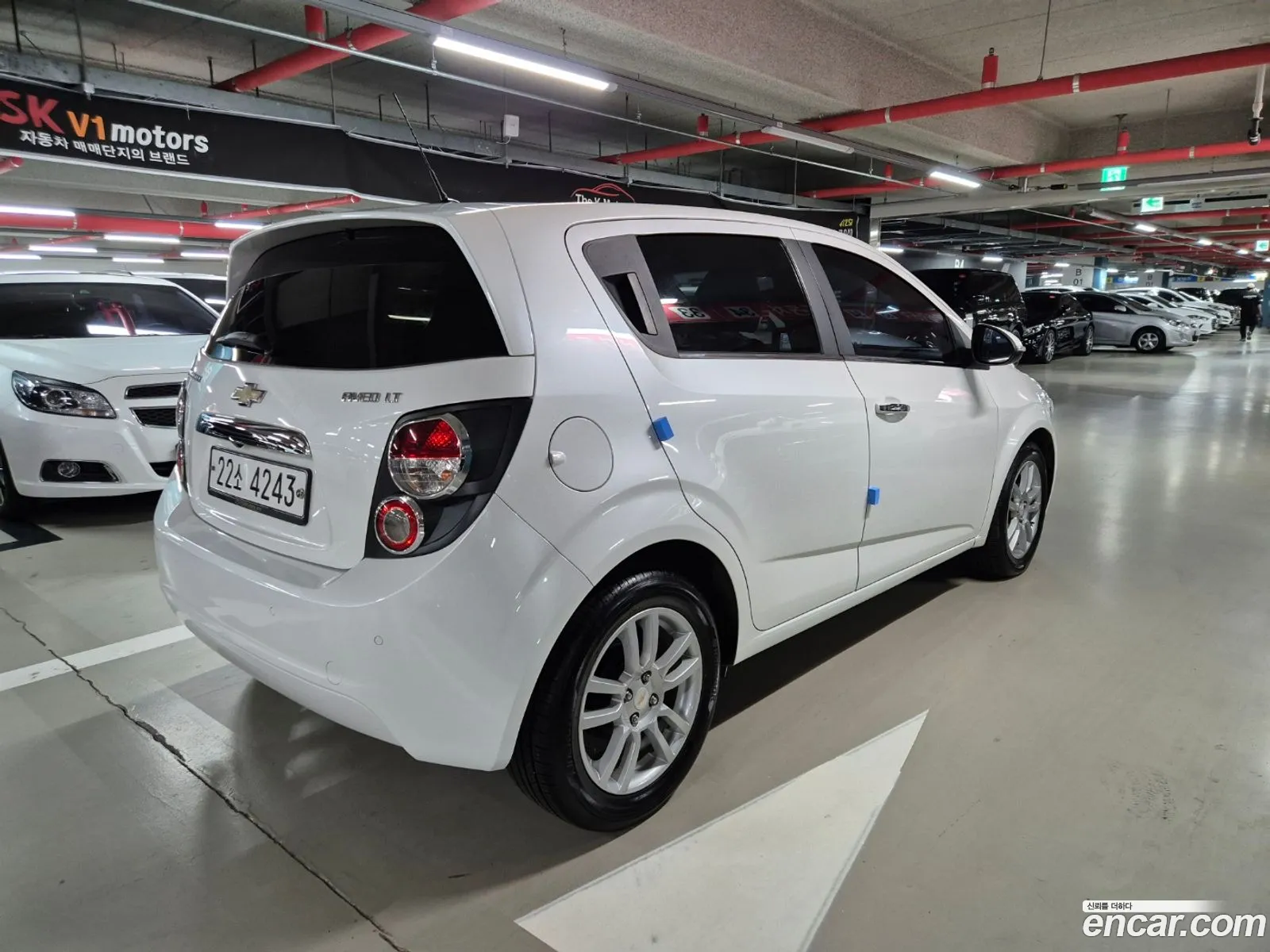 Chevrolet Aveo Ii Lt 2014 - фотография 7171639