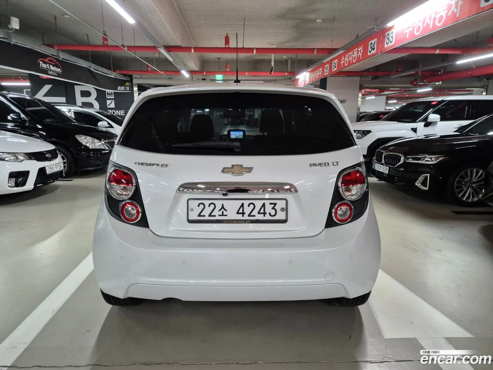 Chevrolet Aveo Ii Lt 2014 - фотография 7171640