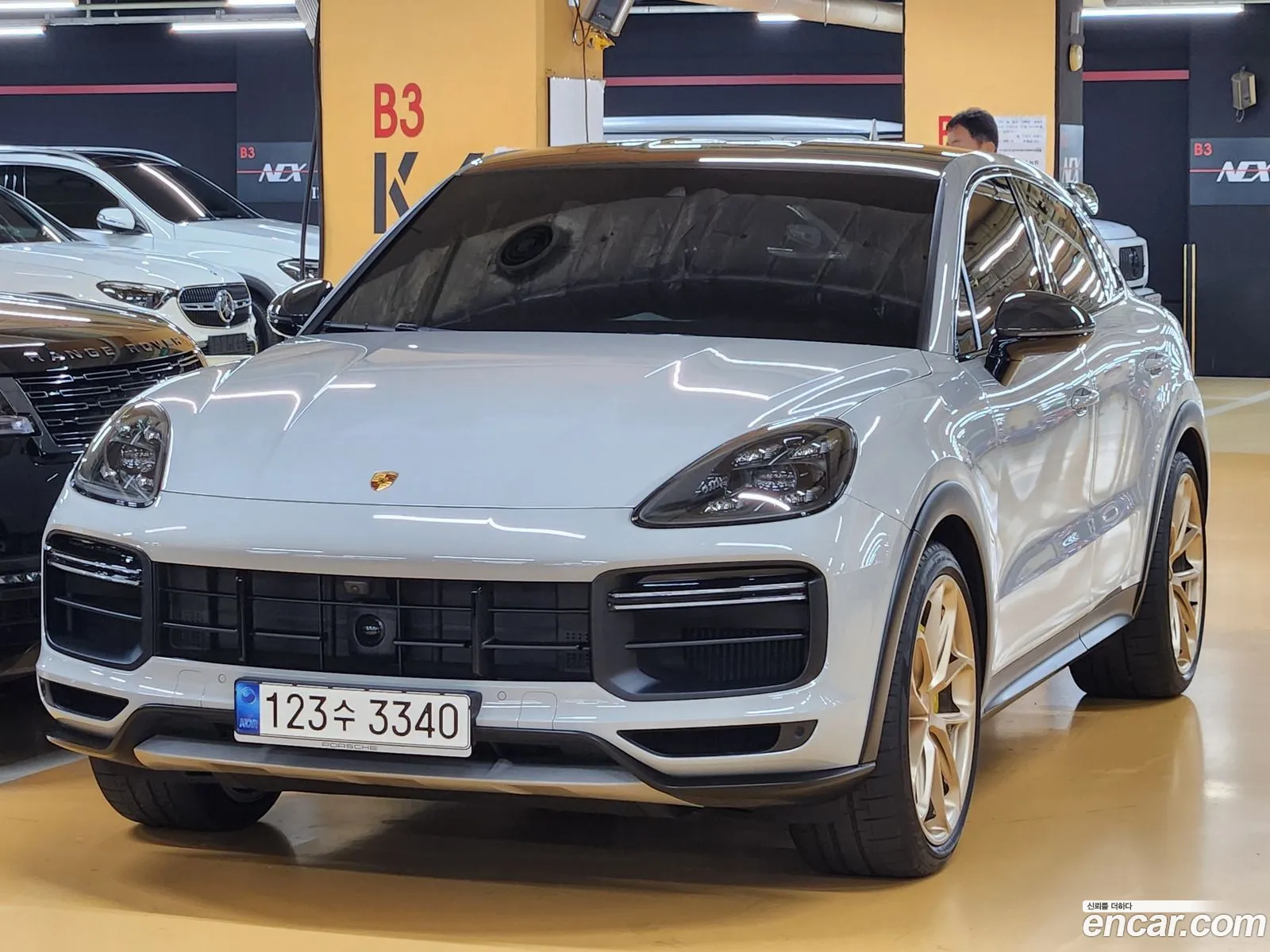 Porsche Cayenne Iii 40 Turbo Gt Coupe 2022 - фотография 6816801