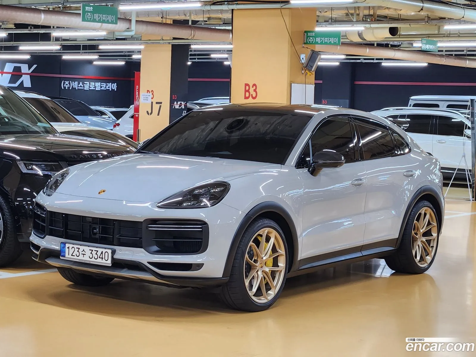 Porsche Cayenne Iii 40 Turbo Gt Coupe 2022 - фотография 6816802