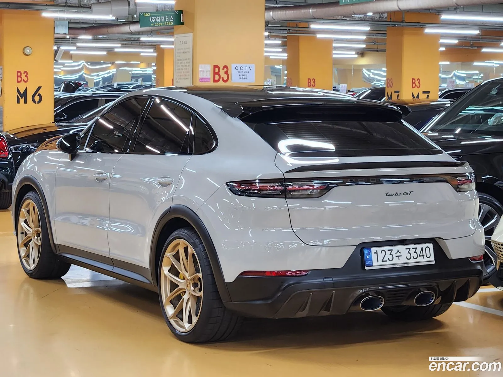 Porsche Cayenne Iii 40 Turbo Gt Coupe 2022 - фотография 6816803