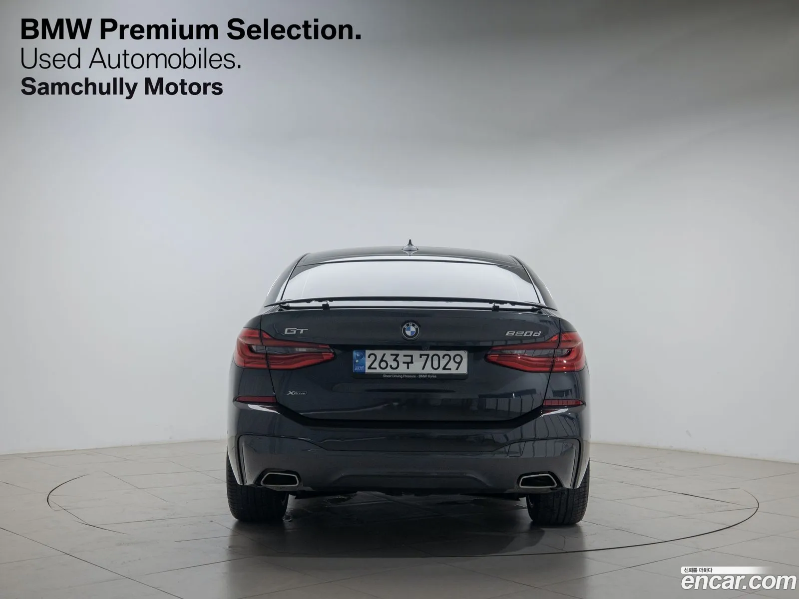 BMW 6Er Iv G32 620D xDrive M Sport 2021 - фотография 16504274