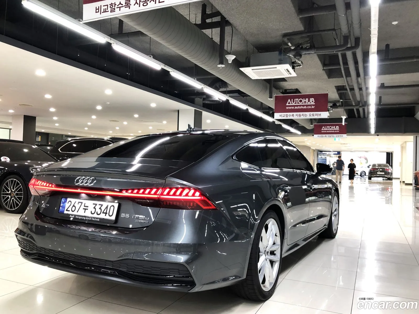 Audi A7 55 Tfsi E Quattro Premium 2024 - фотография 8838582