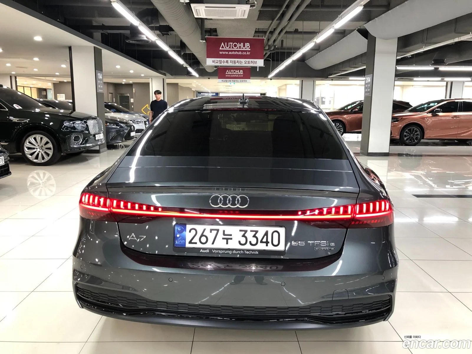 Audi A7 55 Tfsi E Quattro Premium 2024 - фотография 8838583
