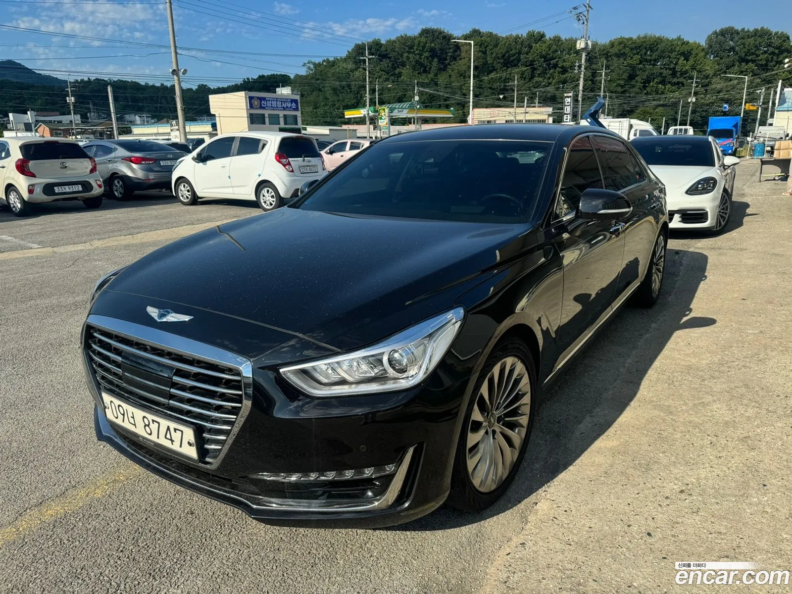 Genesis G90 I 38 Gdi Awd 2018 - фотография 1601855