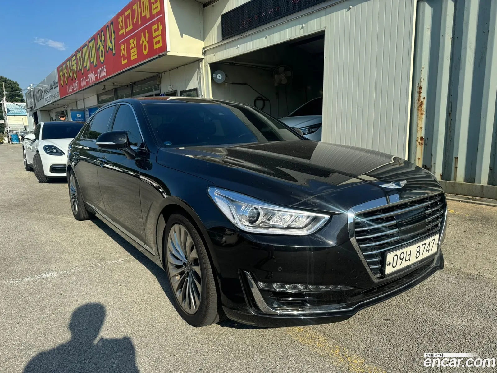 Genesis G90 I 38 Gdi Awd 2018 - фотография 1601856