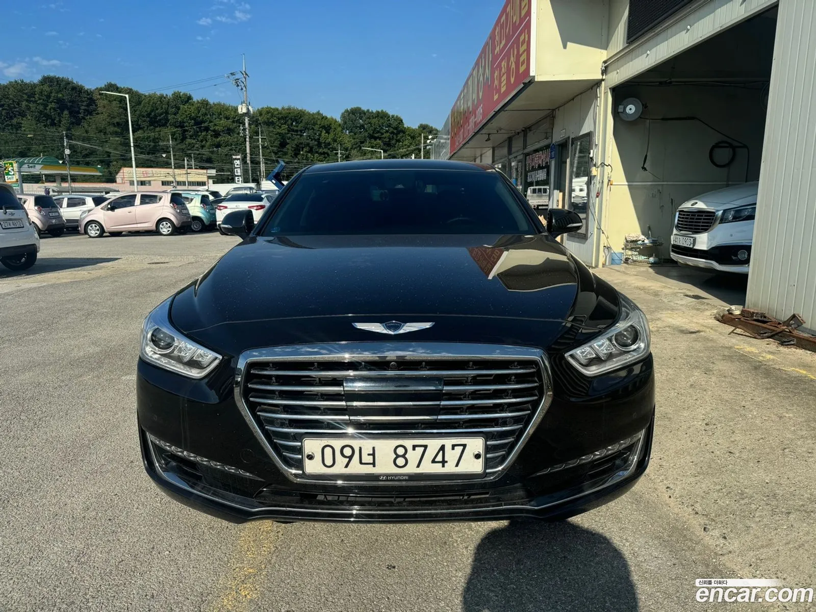 Genesis G90 I 38 Gdi Awd 2018 - фотография 1601857
