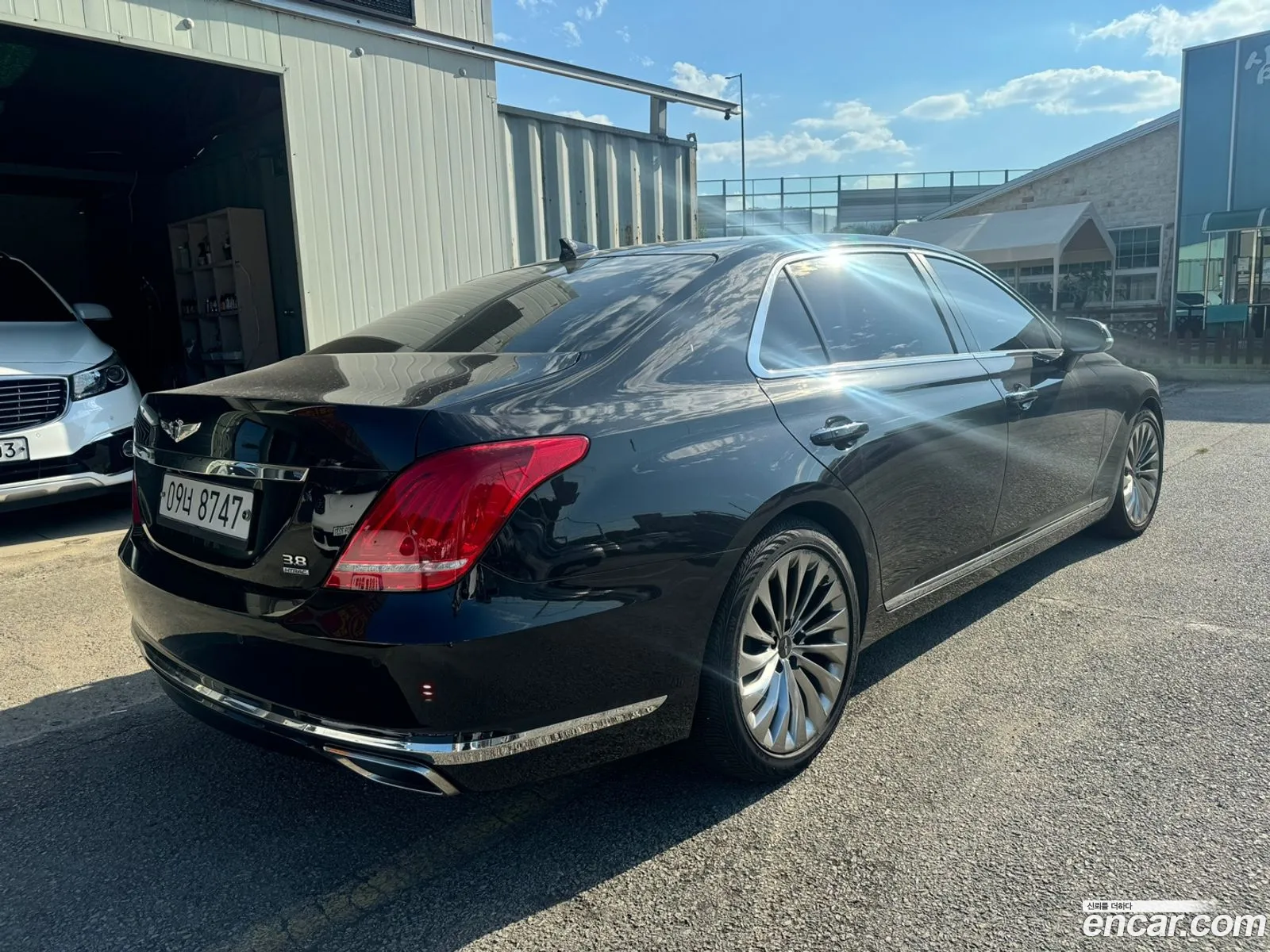 Genesis G90 I 38 Gdi Awd 2018 - фотография 1601859