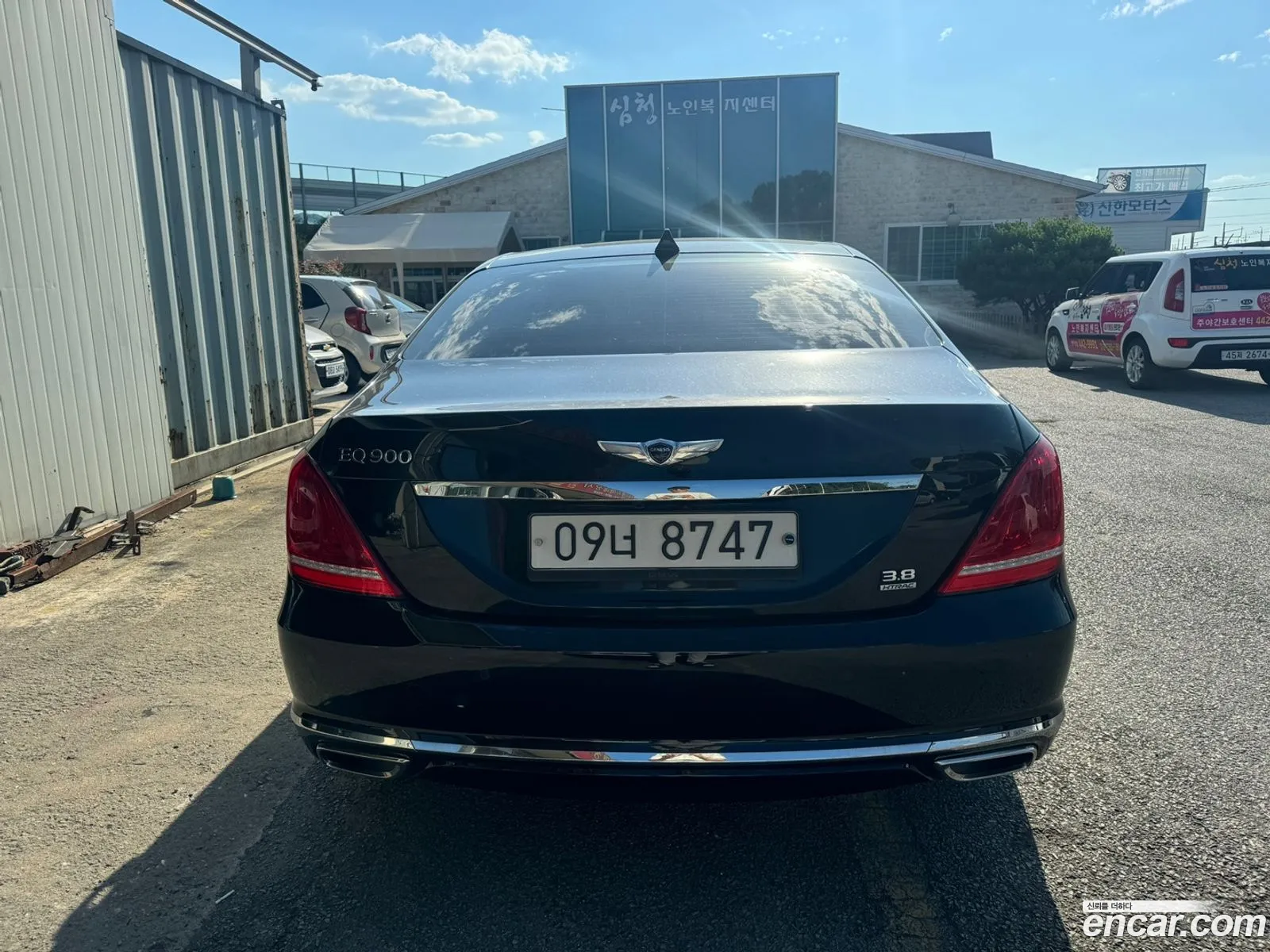 Genesis G90 I 38 Gdi Awd 2018 - фотография 1601860