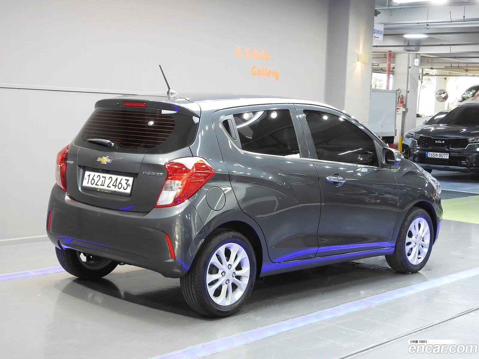 Chevrolet Spark Premier 2020 - фотография 7752707