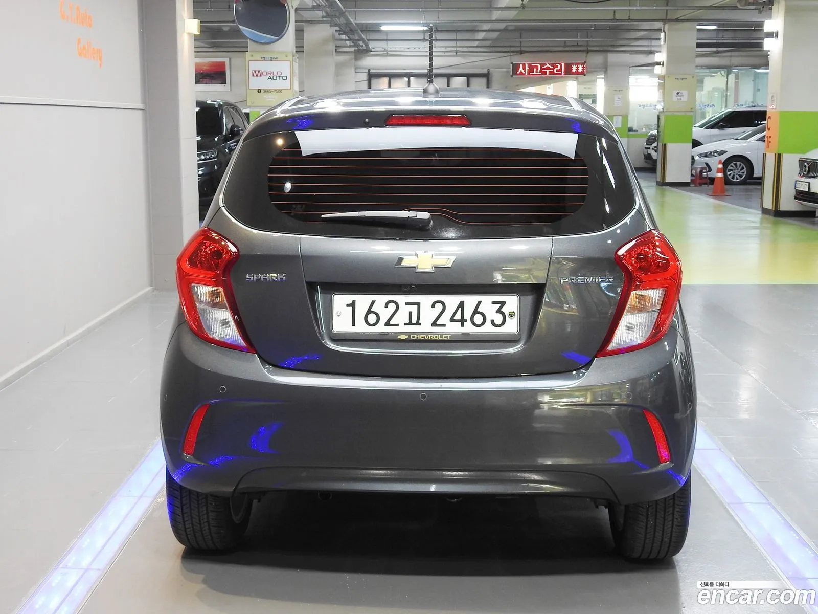 Chevrolet Spark Premier 2020 - фотография 7752708