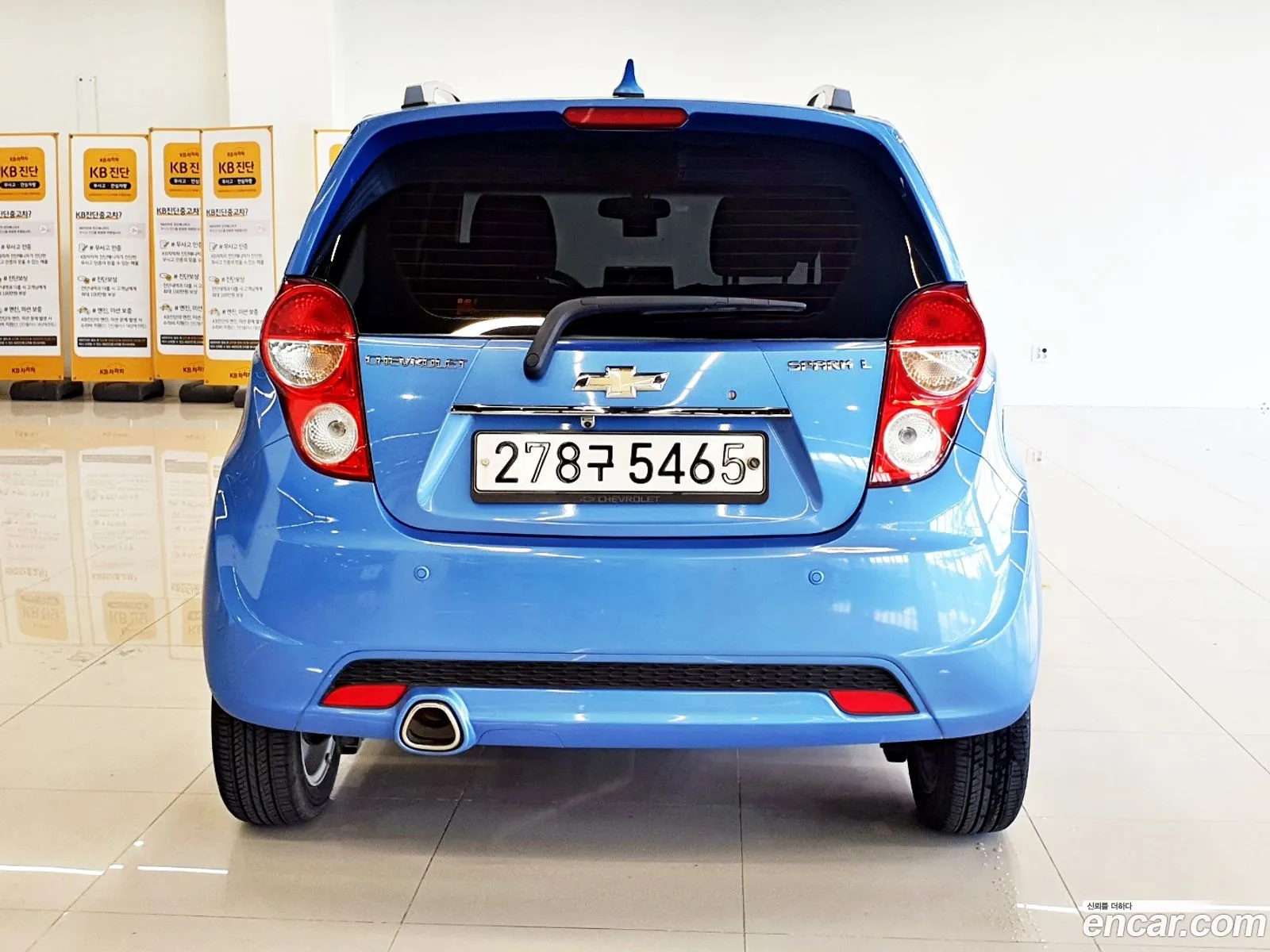 Chevrolet Spark Iii Lt 2014 - фотография 7965199