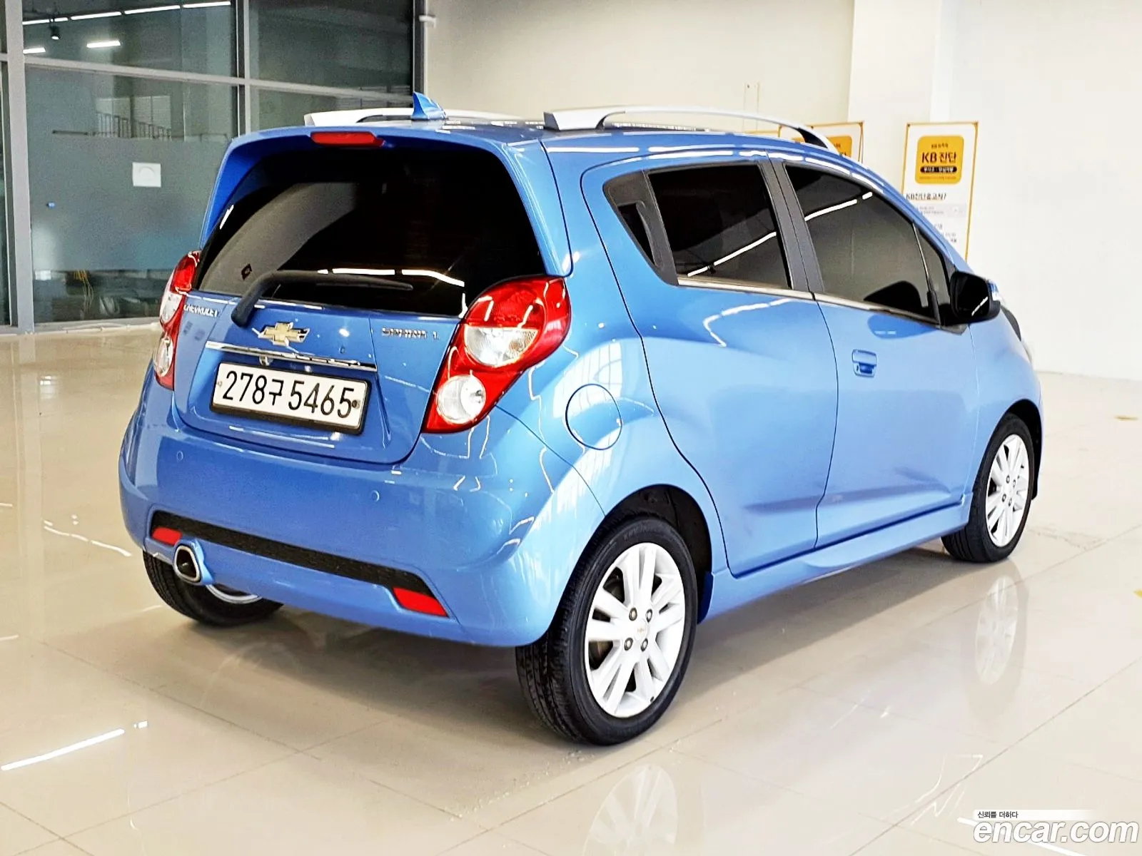 Chevrolet Spark Iii Lt 2014 - фотография 7965200