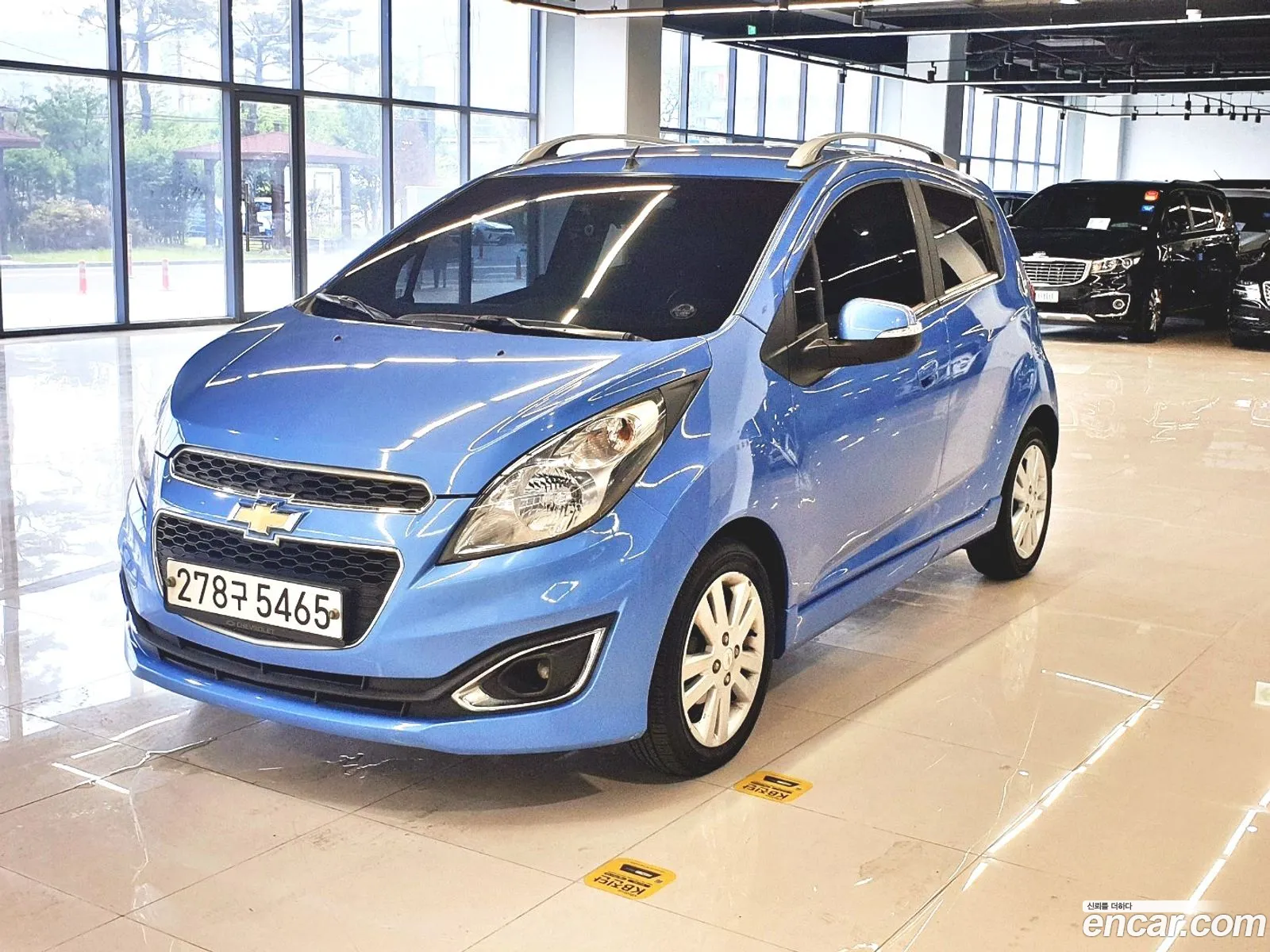 Chevrolet Spark Iii Lt 2014 - фотография 7965201