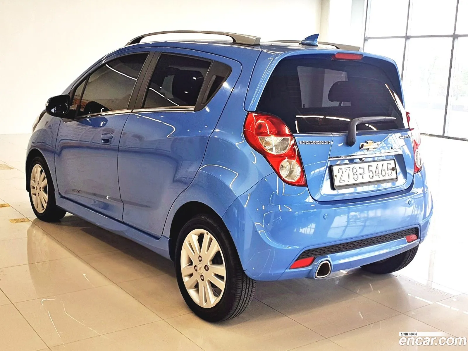 Chevrolet Spark Iii Lt 2014 - фотография 7965202
