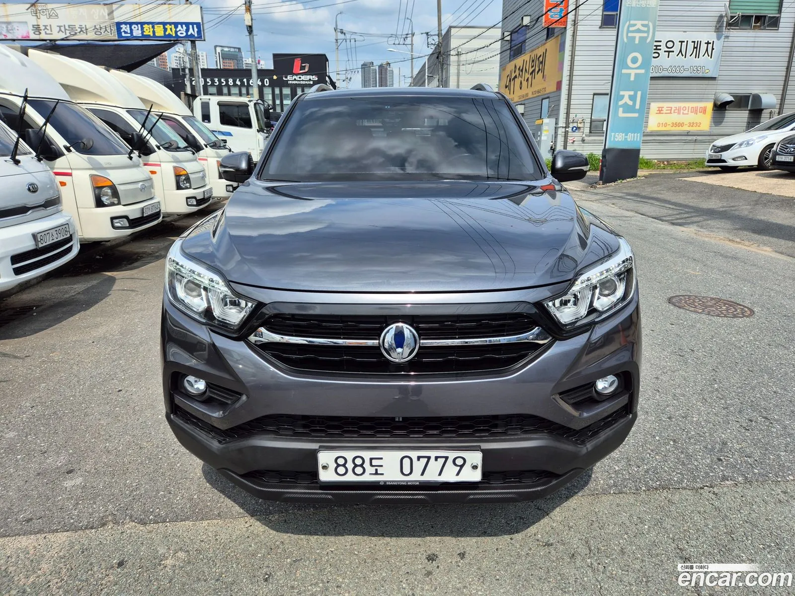 Ssangyong Rexton Diesel 22 2Wd 2018 - фотография 19762955