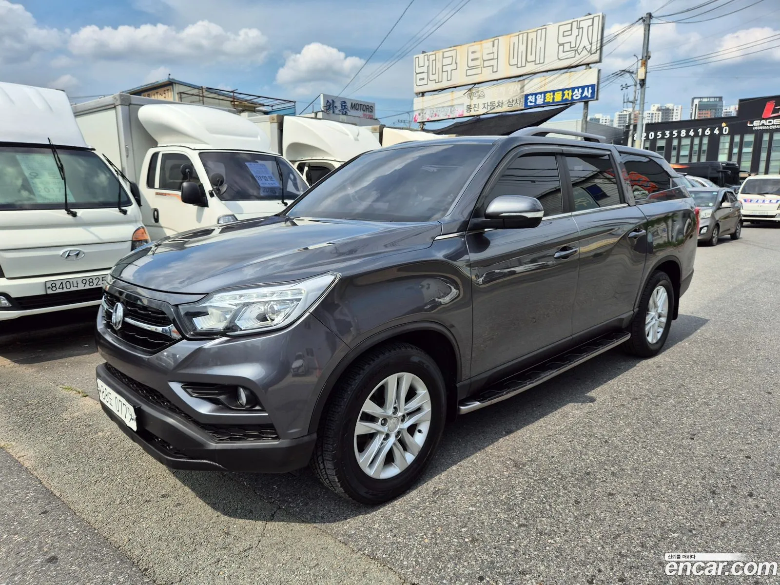 Ssangyong Rexton Diesel 22 2Wd 2018 - фотография 19762957
